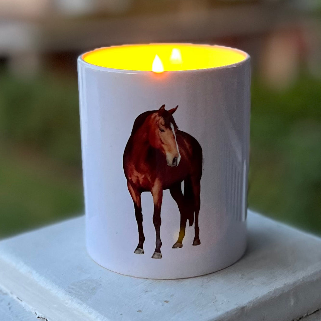 Custom Wood Wick Candles