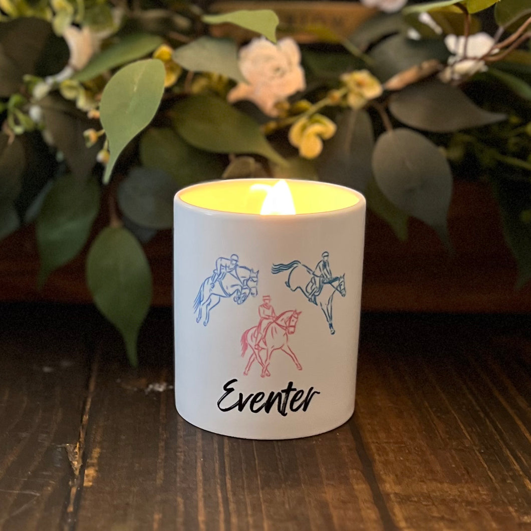 Eventer - Wood Wick Candle